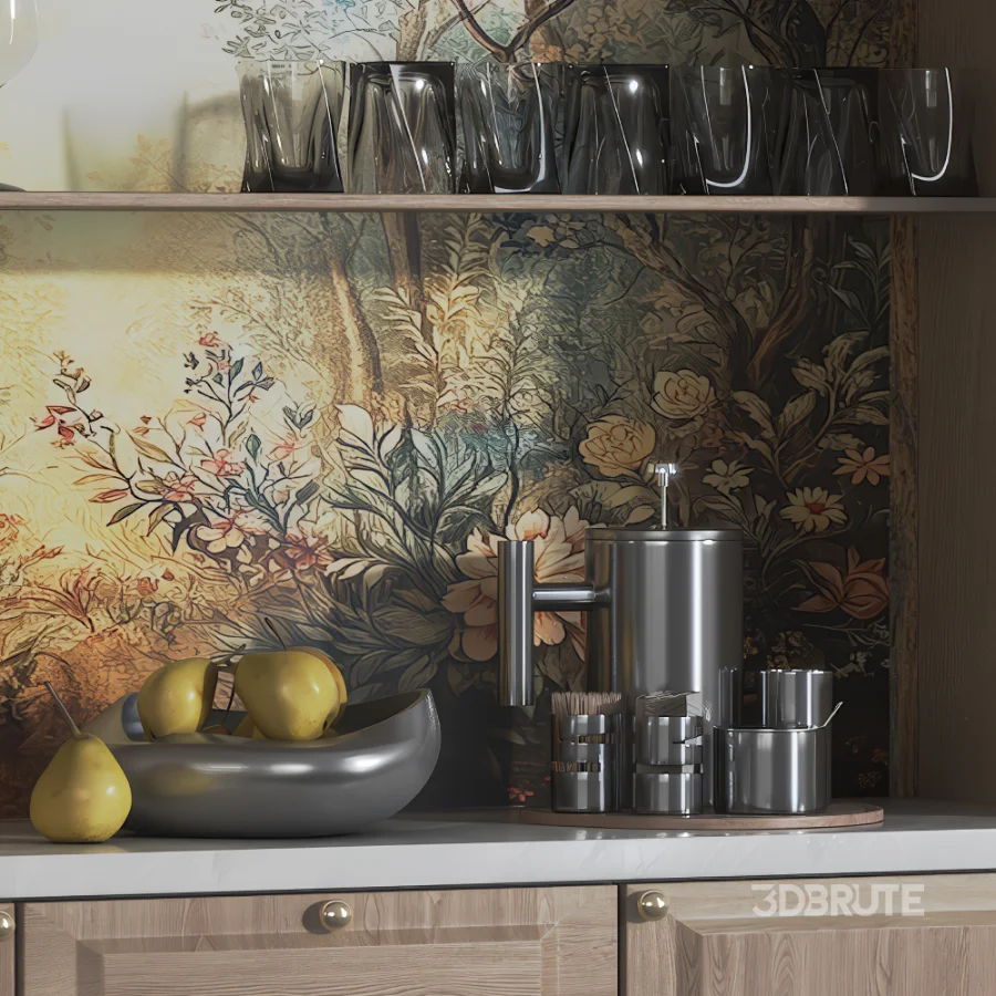 Kitchen Buffet 012 Image 4