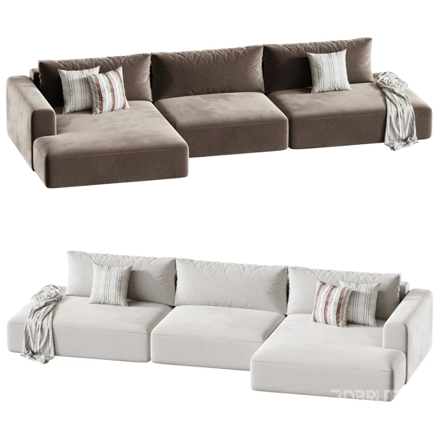 Corner sofa bed Liga Image 2