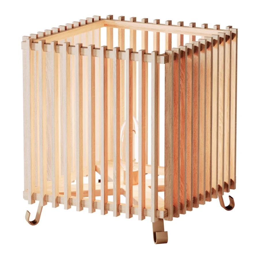 Japanese style floor lamp Image 4