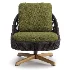 Sendai Cord Outdoor Lounge Armchair - Thumbnail 6