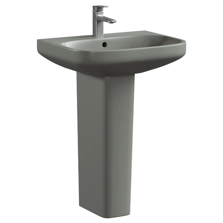T4511 Rectangular washbasin Image 5