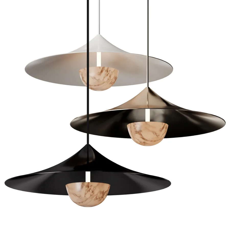 Aromas del Campo Hat Pendant Lamp Image 2
