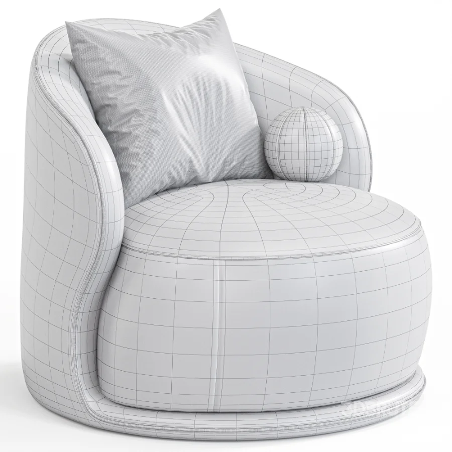 Teddy Accent Armchair By Wilko Image 3