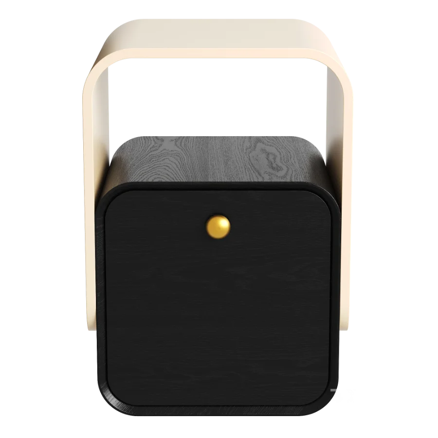 Modern Minimalist Nightstand Image 2