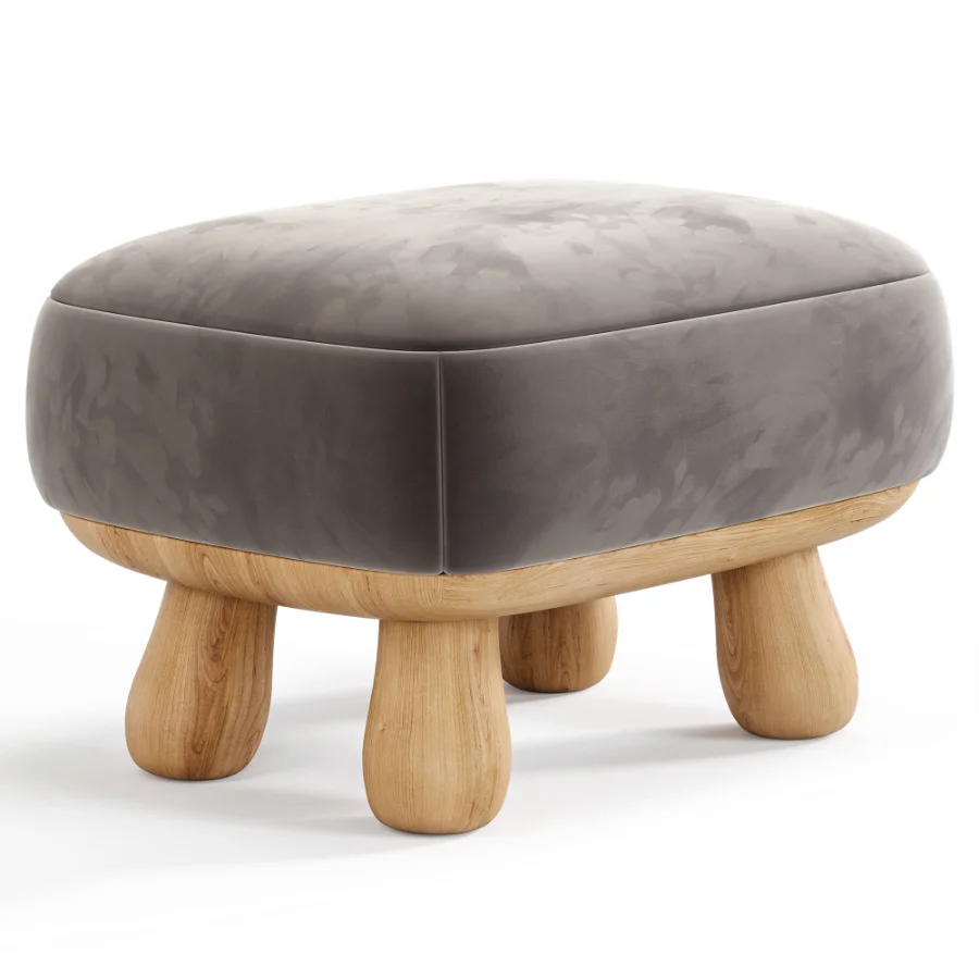 Clifford Ottoman By Pierre Yovanovitch Image 3