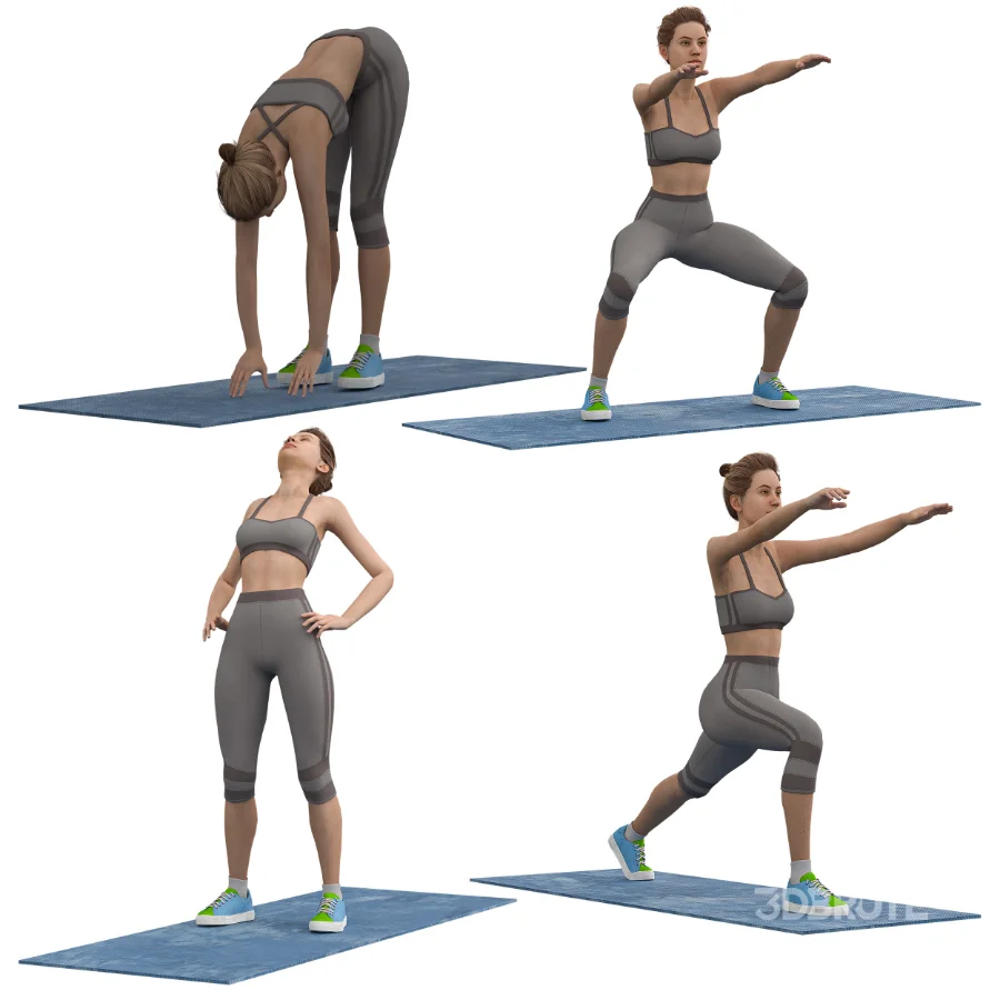 Female Yoga Instructor Image 5