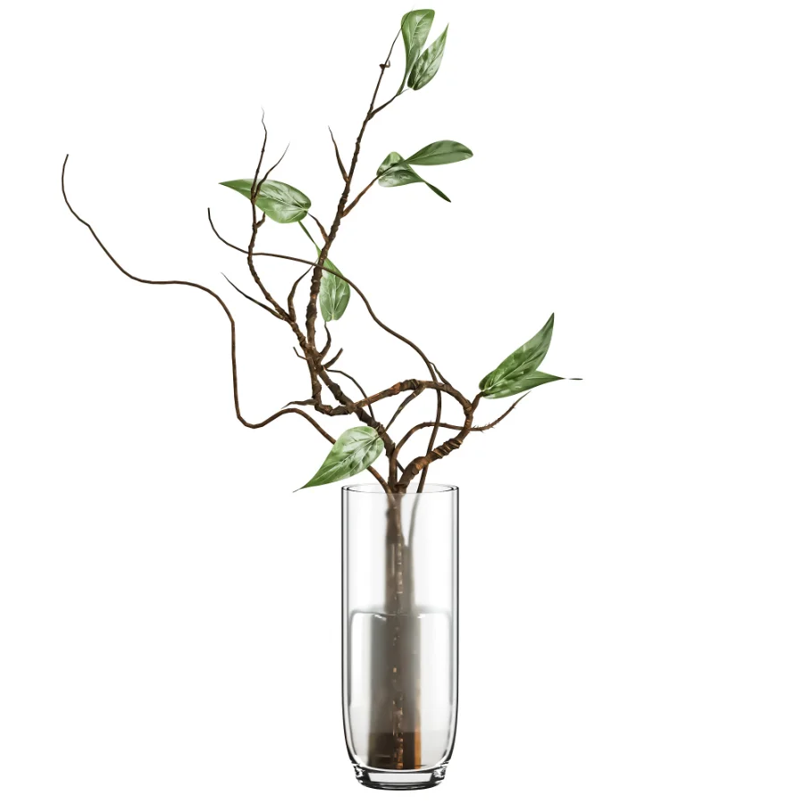 Branch in vase Image 3