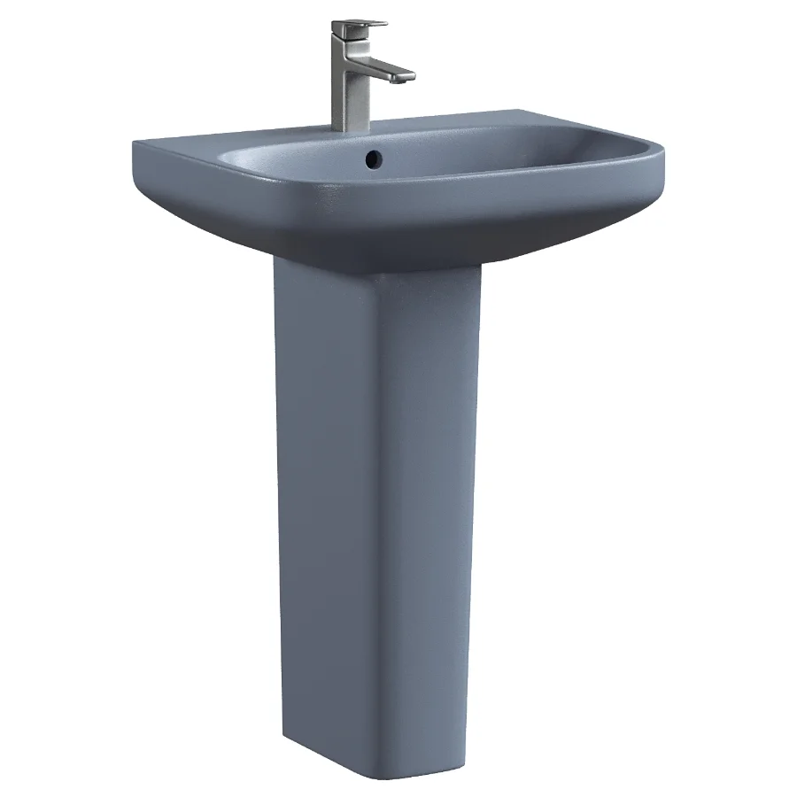 T4511 Rectangular washbasin Image 2