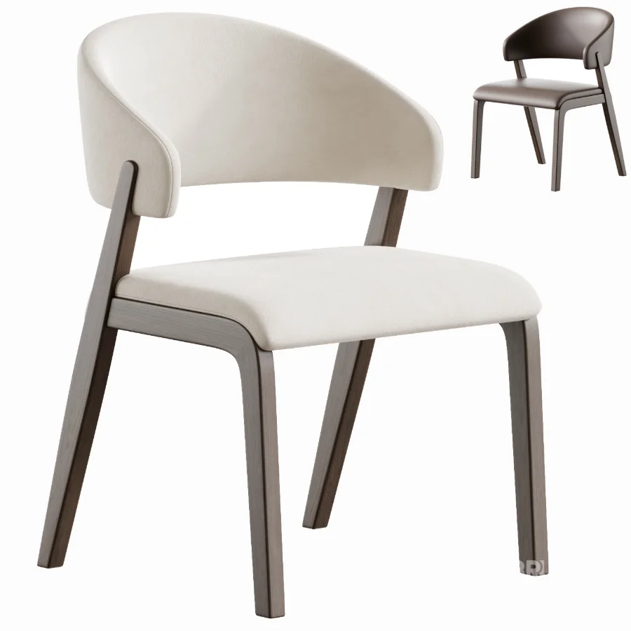 MOBEVU Esszimmerstuhl Zen Image 1