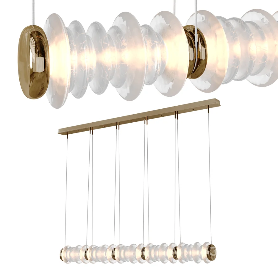 Cairn Linear LED Pendant light Image 4