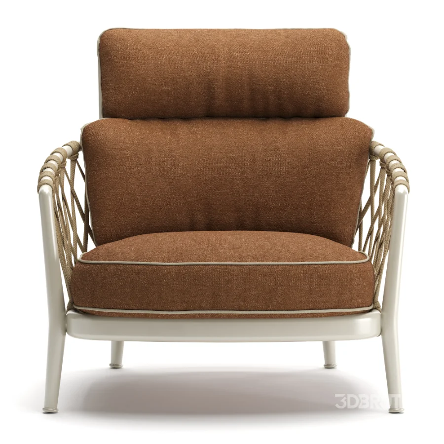 Erica Outdoor Armchair v2 Image 3