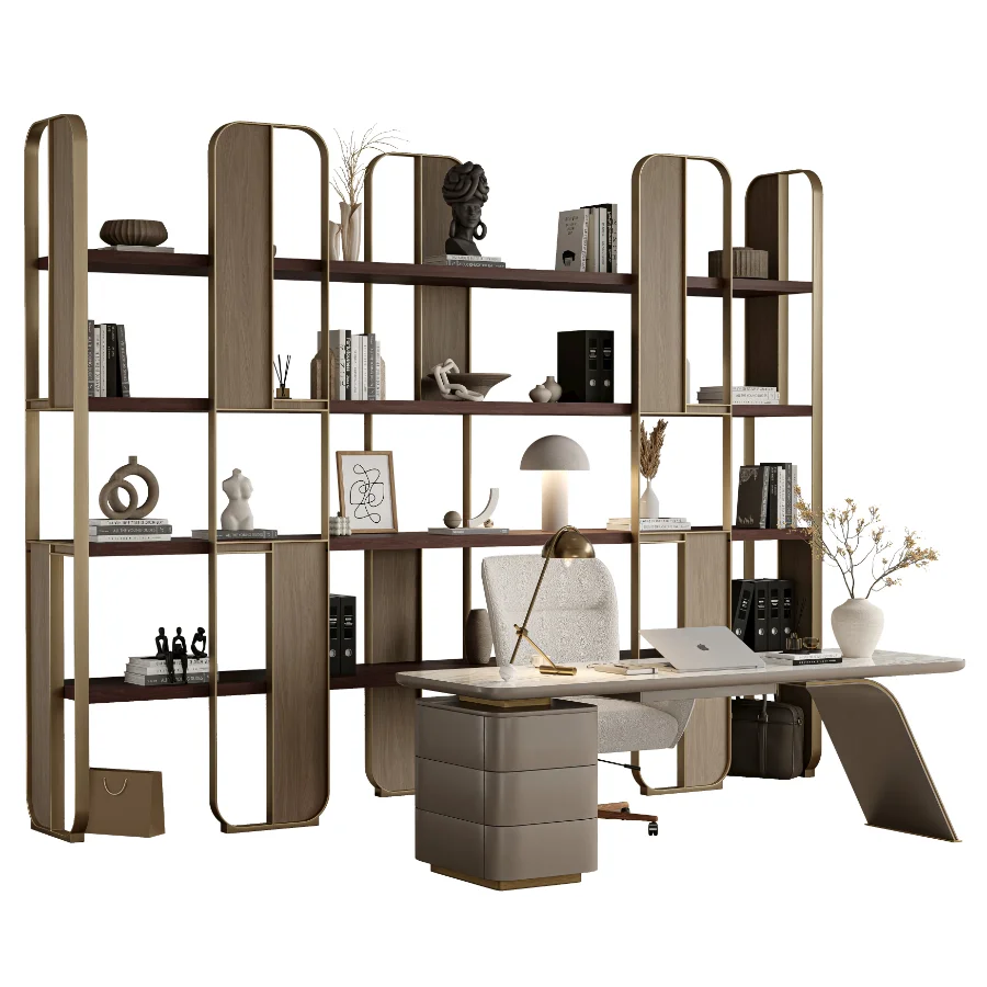 Boss Desk – Office Furniture 08 Image 6