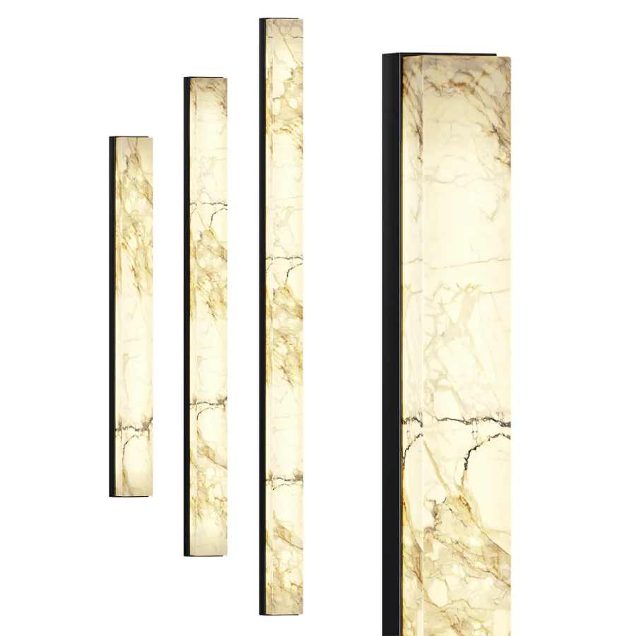 Sille Marble Sconce Image 1