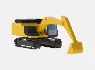 Excavator Construction 349E L Simplified - Thumbnail 1