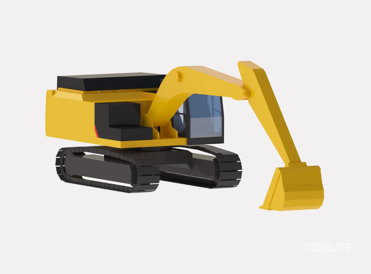 Excavator Construction 349E L Simplified Image 1