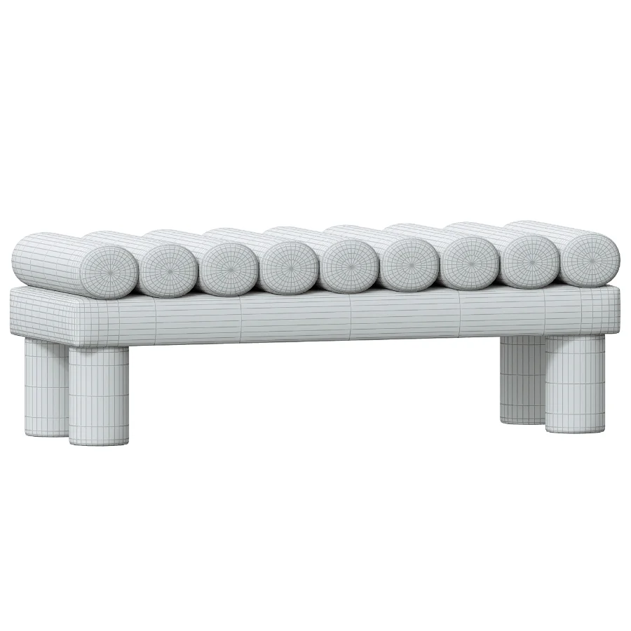 Modern Bench by Wayfair Image 1
