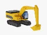 Excavator Construction 385C L Simplified - Thumbnail 3
