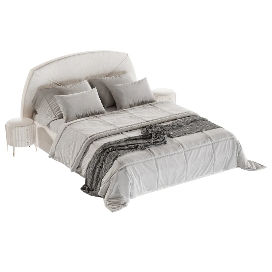 Cama de Casal Dolcita Bed Image 3