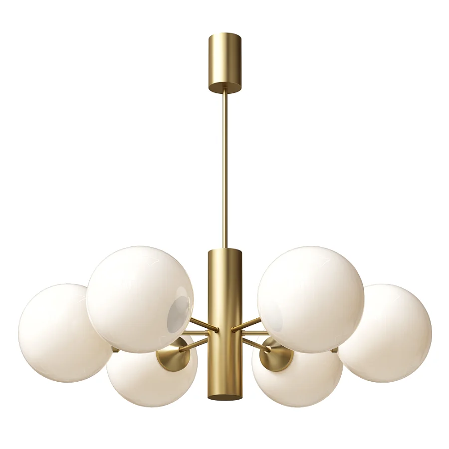 Stella Glass Chandelier Image 1