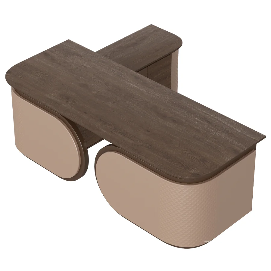 Luxury Executive Office Desk 02 Image 3