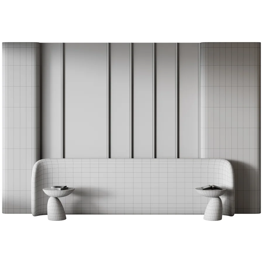 3D-панель у изголовья кровати 4 Image 3