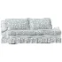 Aurora Ruffle Sofa - Thumbnail 2