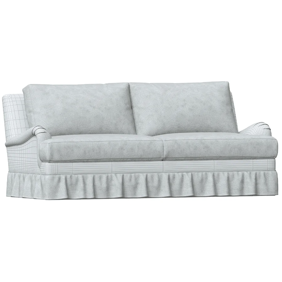 Aurora Ruffle Sofa Image 2