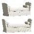 Cheshire Skirted Daybed - Thumbnail 4