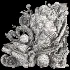 Decorative Zeus Statue for Interior - Thumbnail 5