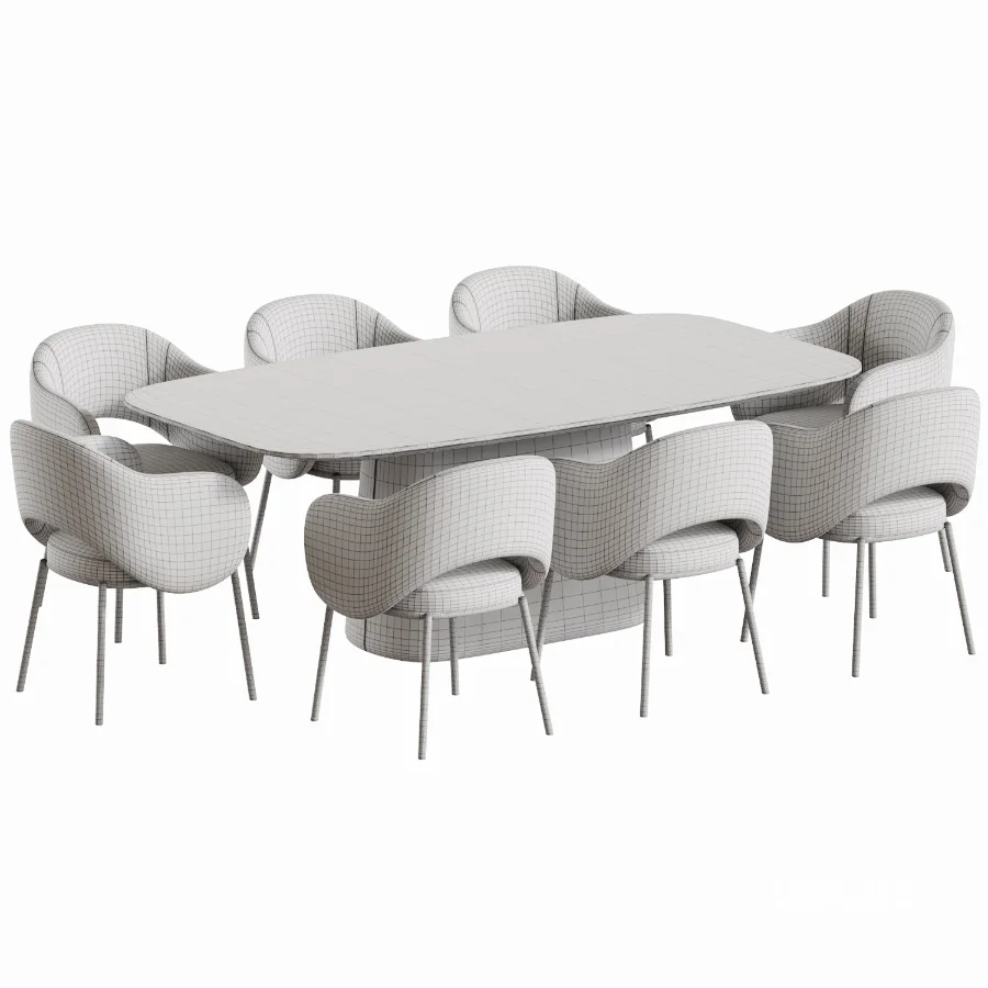 Dining set 15 Image 3