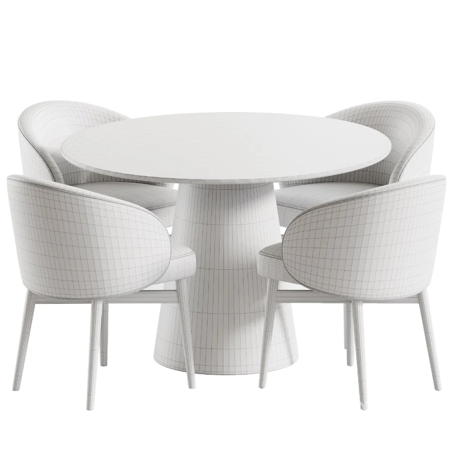 Norah Dining Chair stol lori Image 6