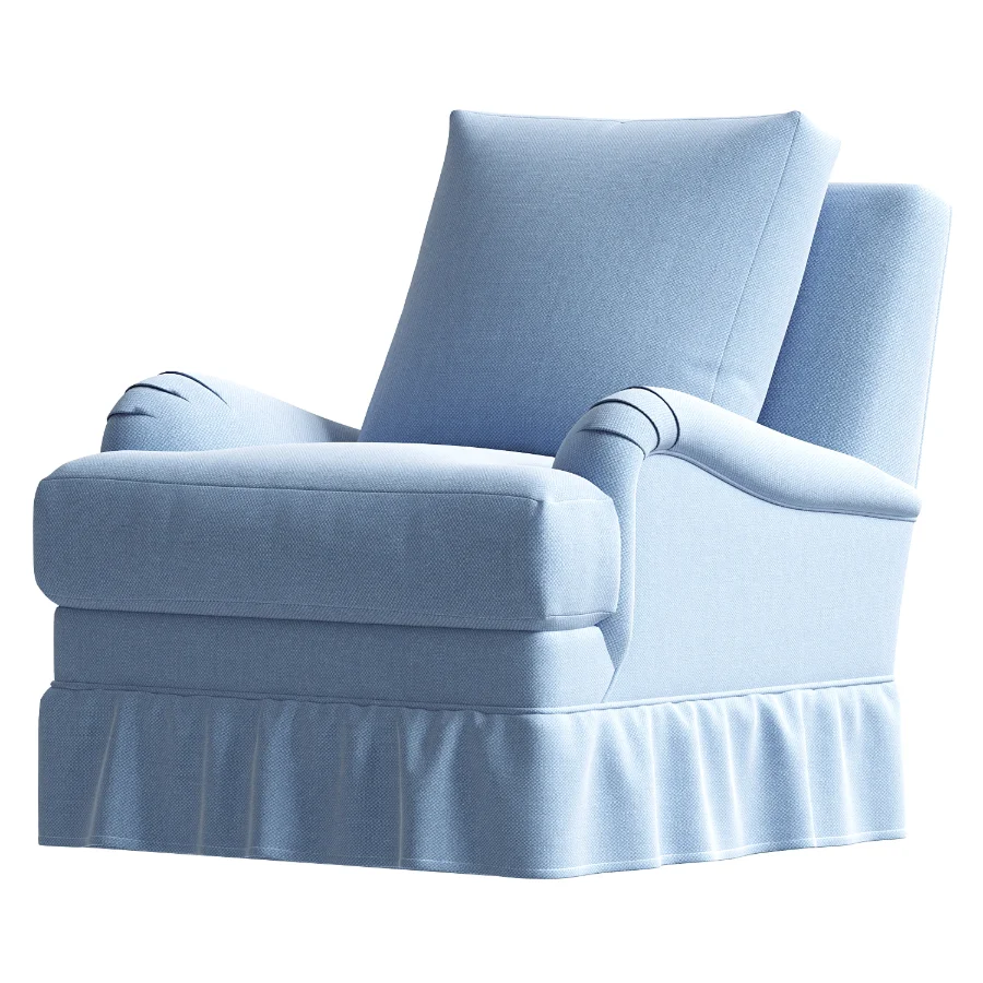Aurora Ruffle Chair Image 4