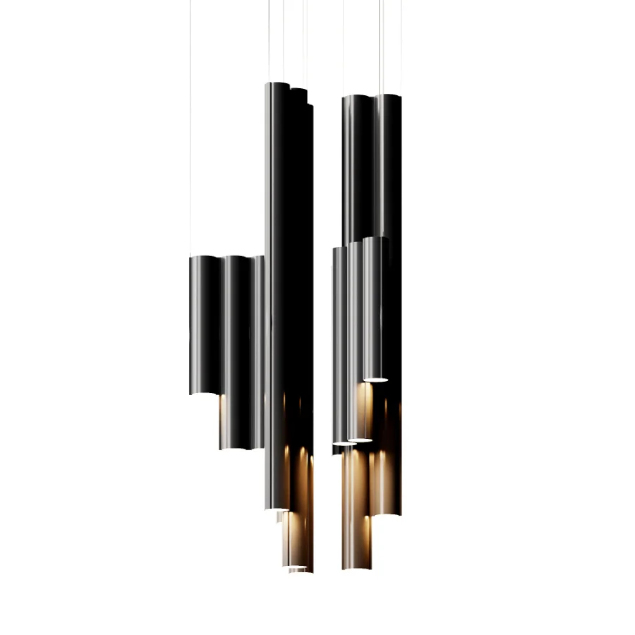 Lambert Fils Silo Atelier 02 Chandelier Image 3