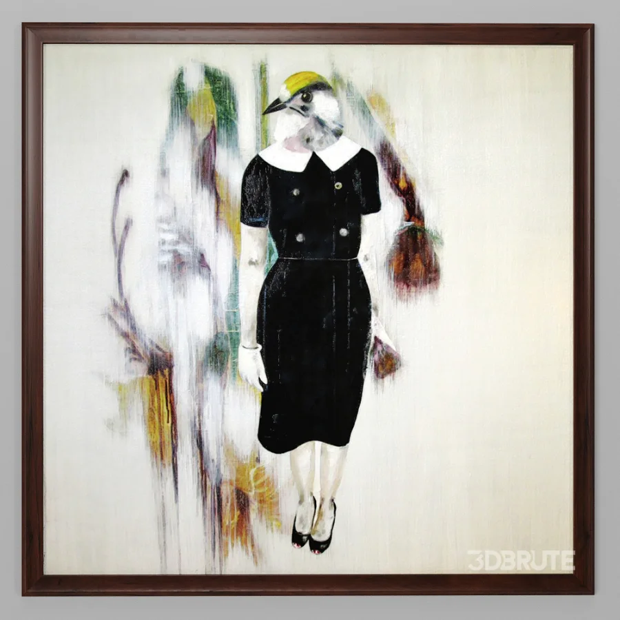 D172 KIMI on Canvas Image 3