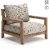 Pablo Outdoor Armchair - Thumbnail 1