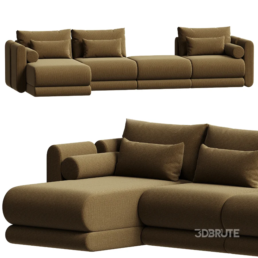 Kanz Corner Sofa Image 7