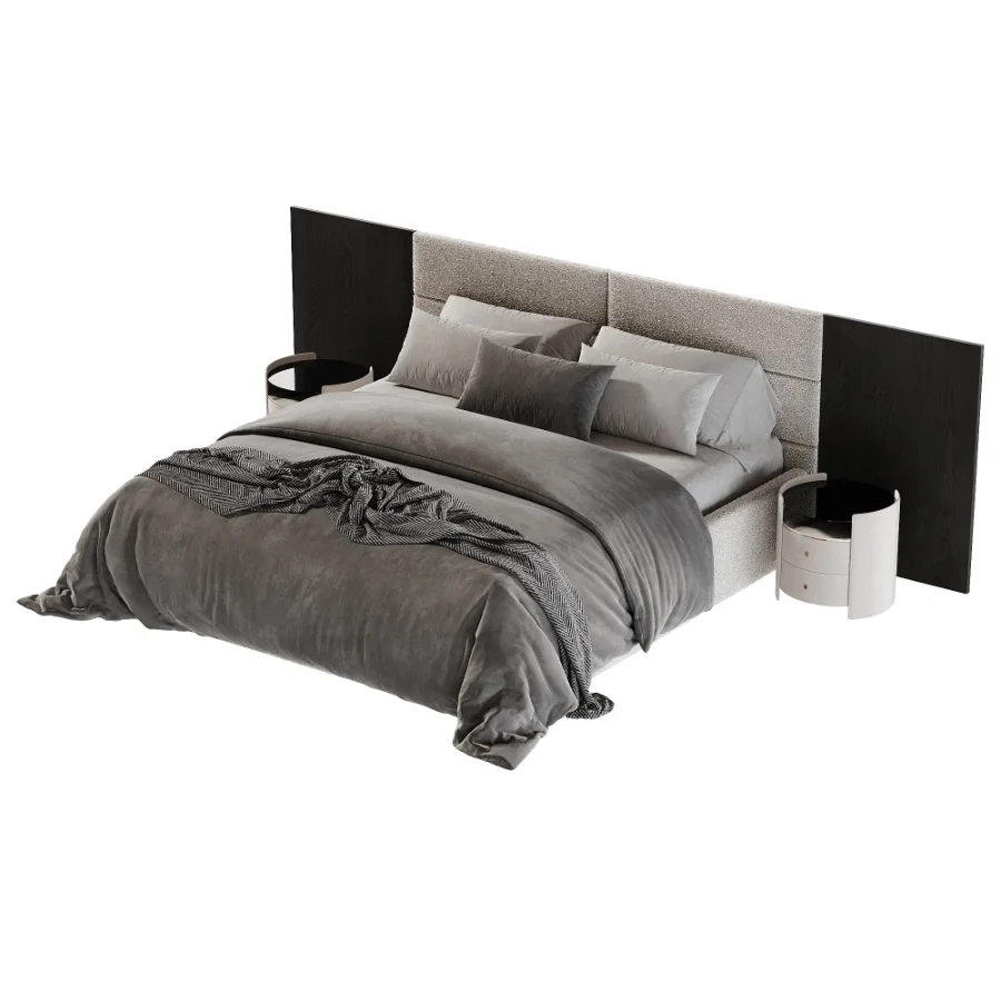 Cama de Casal Laurent Bed Image 4