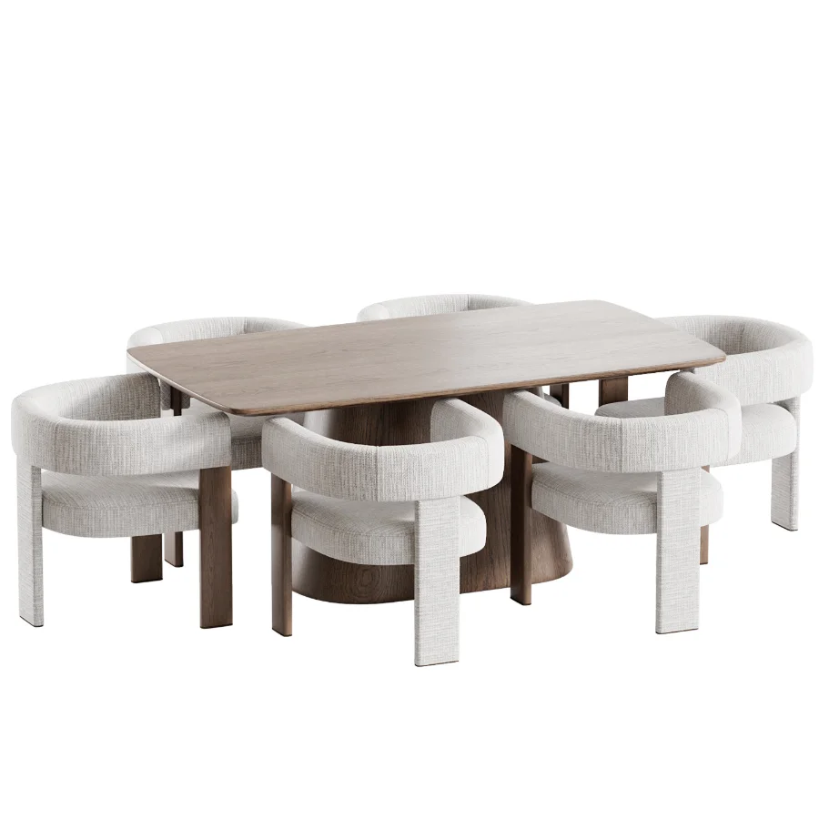 Dining set 107 Image 2