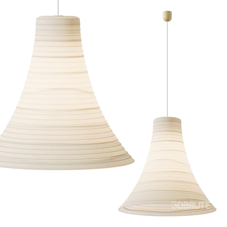 Pendant Light Japanese Style Lighting Image 1