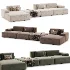Reni Modular Sofa by Luzaro - Thumbnail 1