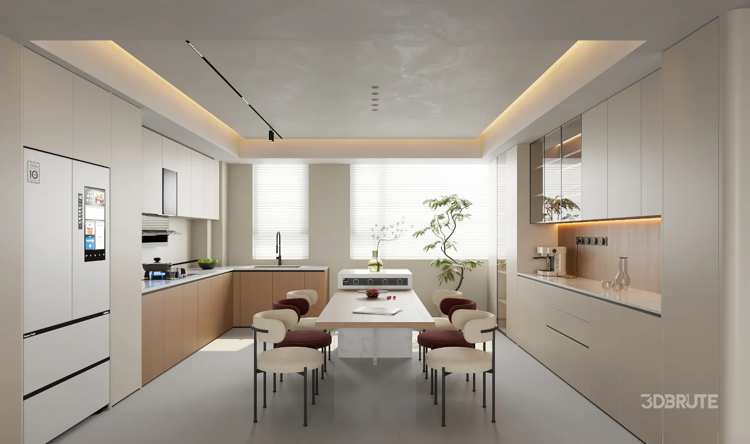 living room dining room Image 13