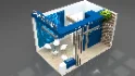 2side open exhibition booth - Thumbnail 6