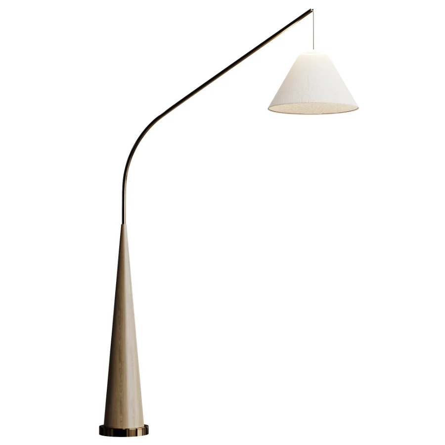 Gibson Arc Floor Lamp Image 3