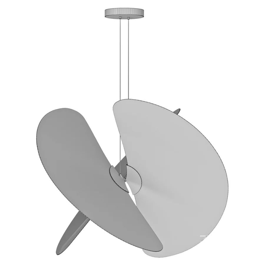 Luceplan Levante Pendant Lamp Image 2