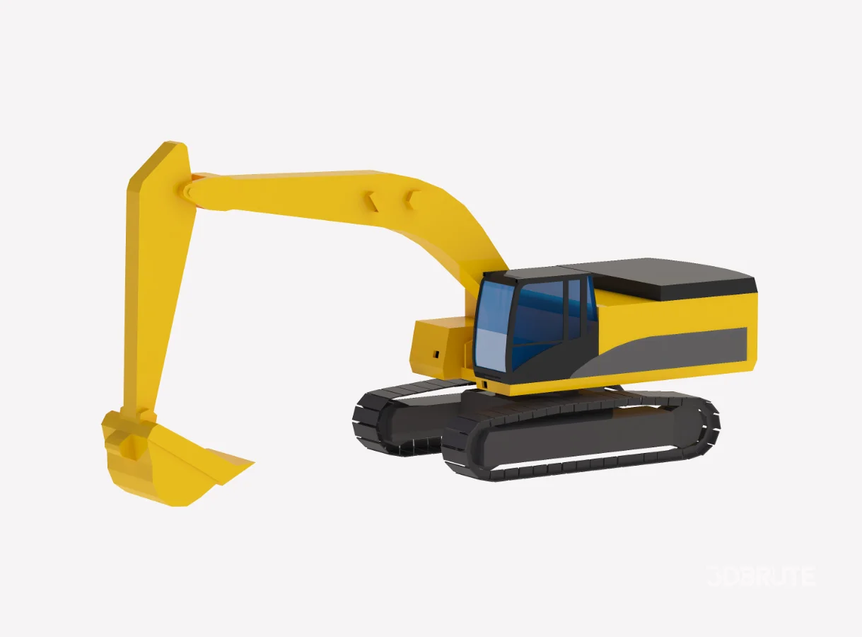 Excavator Construction 385C L Simplified Image 1