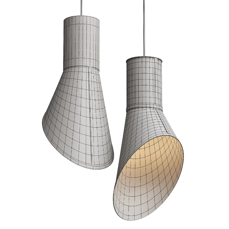 Cargo Horn Pendant Lamp Image 3