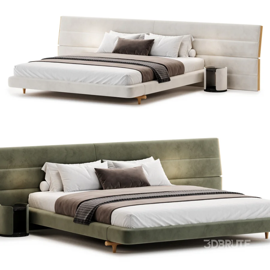 Universal 01 Bed By lumlum Image 2