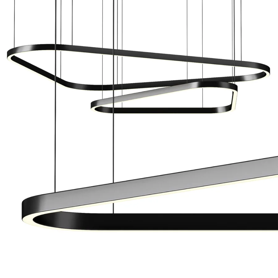 Geometric Triangulari Pendant Image 1