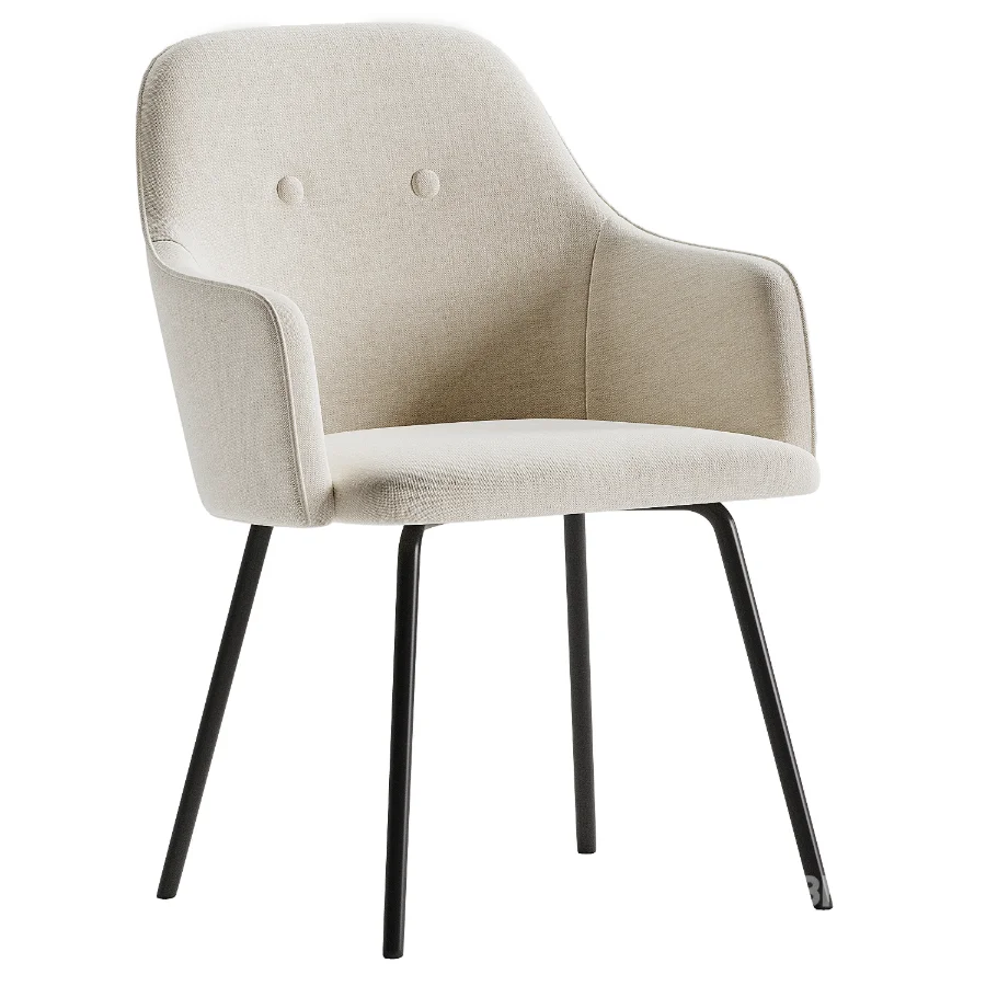 Lipstick green dining chair and Kitchen table Hill 1 Wood Image 3