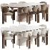 Dining set 112 - Thumbnail 1
